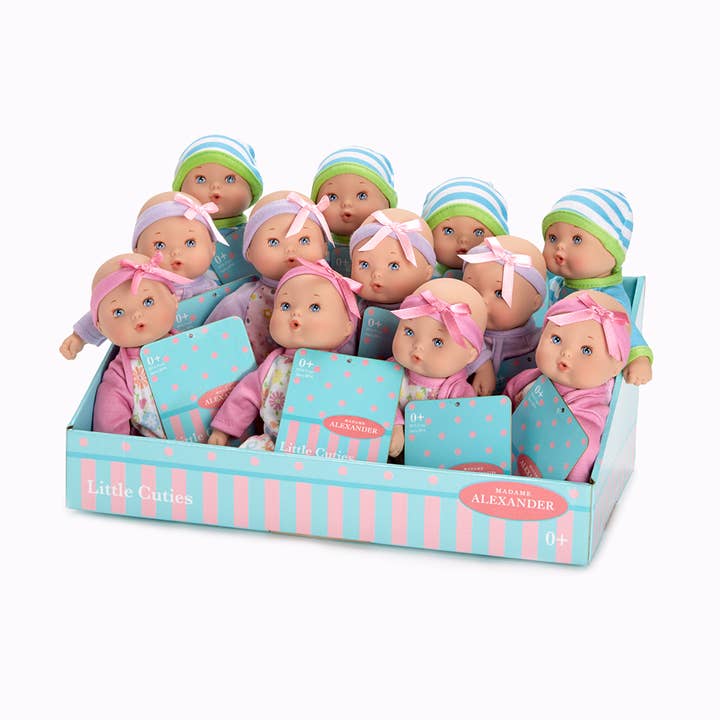 Madame Alexander - Wholesale Doll - Kids - Little Cuties Assortment