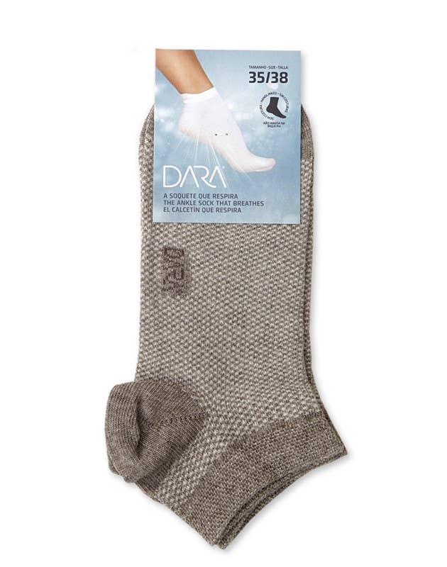 Dara - Wholesale Socks - Women's - Breathable Invisible Socks4