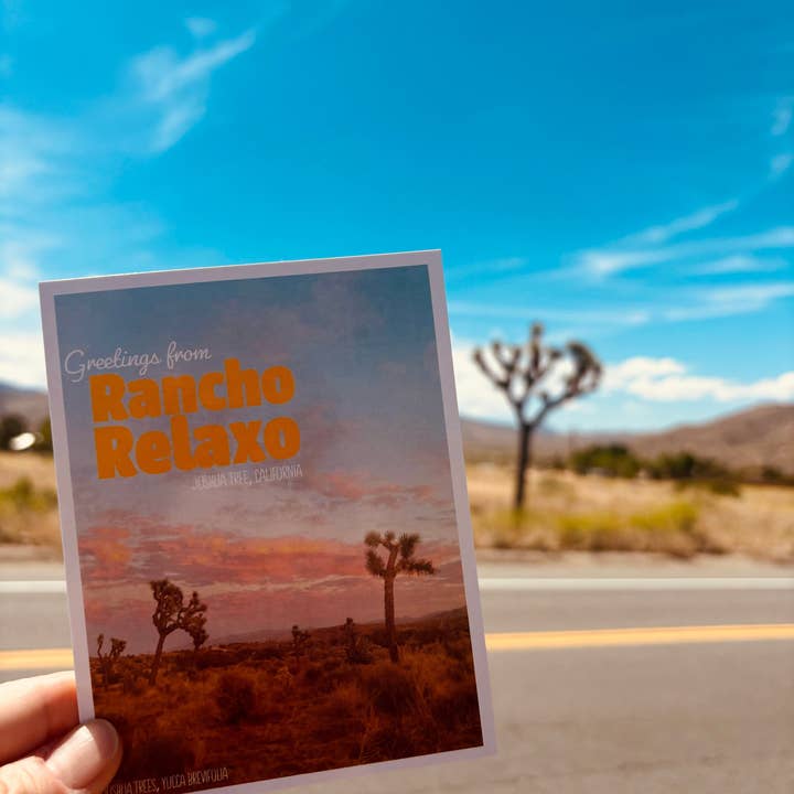 Cartoline Ti amo di Palm Springs per la vendita all'ingrosso da parte di Rancho Relaxo
