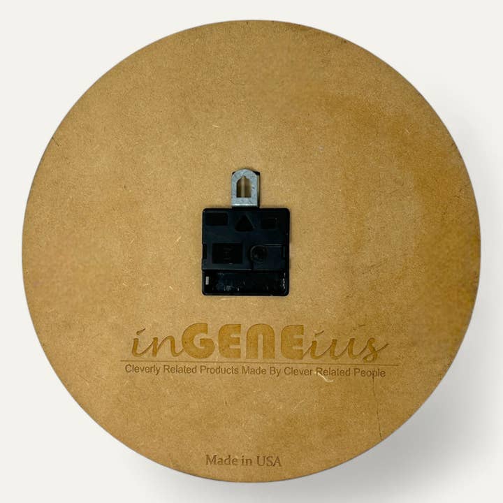 Custom Wooden Clock for wholesale by Ingeneius