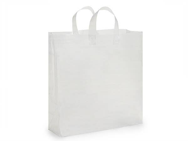 Nashville Wraps - Wholesale Gift Bag - Frosted Plastic Retail Gift Bags1