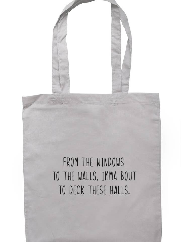 Das Janelas Para As Paredes, Imma Bout Para.. Tote Saco S1214 por atacado de Illustrated Identity