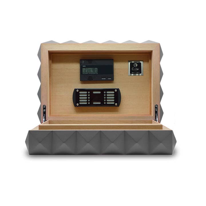 NICOTEAM EE - Wholesale Humidor/Cigar Accessory - Colibri Quasar Humidor - Colors
