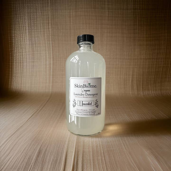 Skinbiome - Wholesale Laundry detergent powder/pods - Castile Laundry Soap (All-Natural & Organic)1