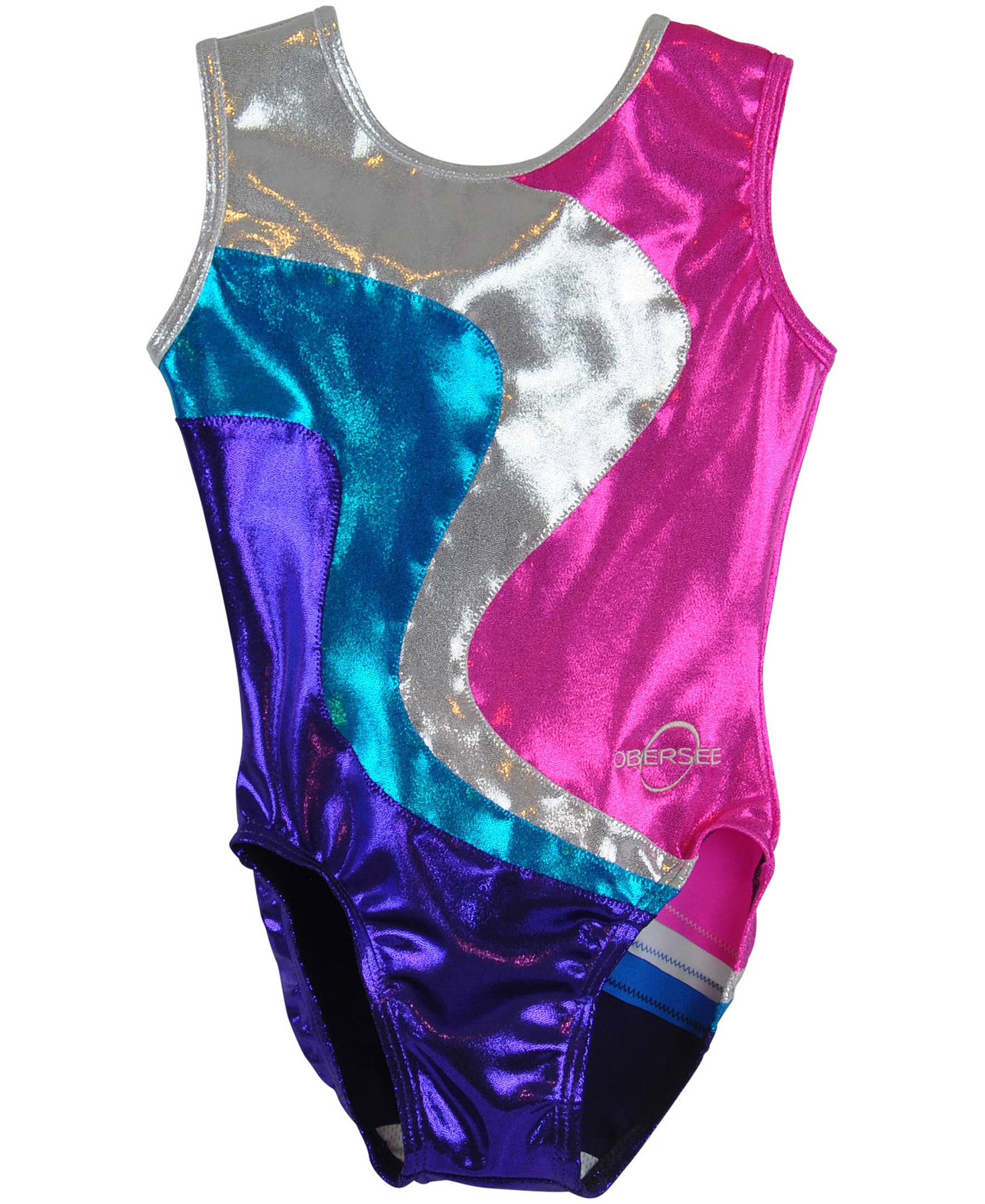 Obersee - Wholesale Leotard - Kids - Girl's Gymnastics Leotard - Dizzy Purple2
