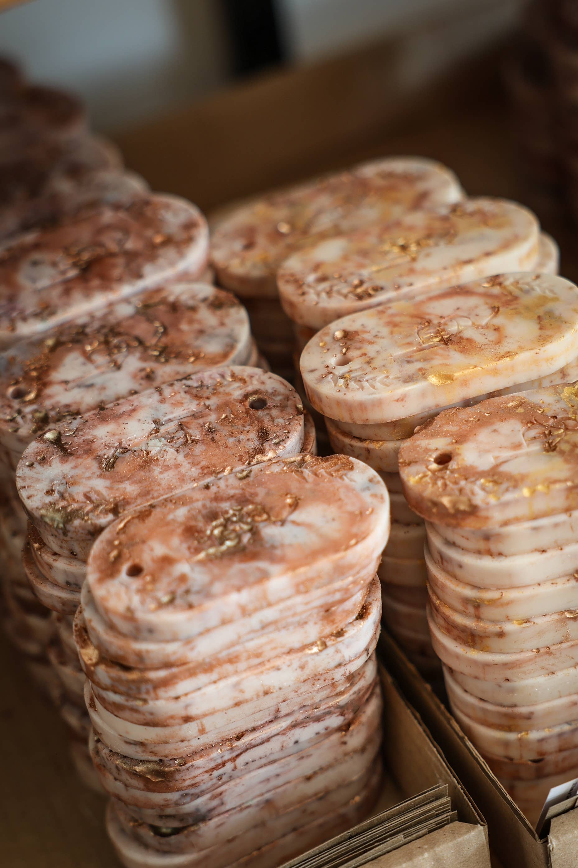 Les Bougies de Léa - Vente Désodorisant - Suspension parfumée Santal & Vanille2