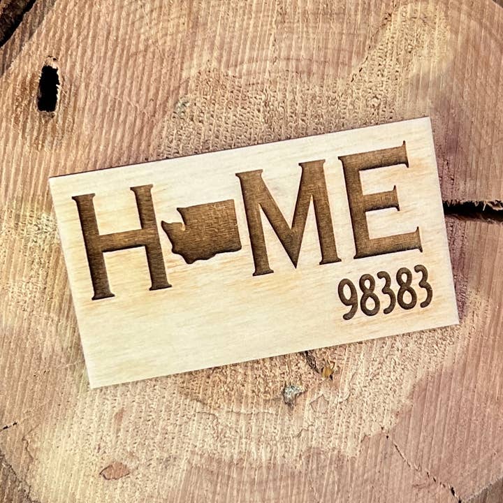 Home Magnet for wholesale by Chamness' Crafty Corner