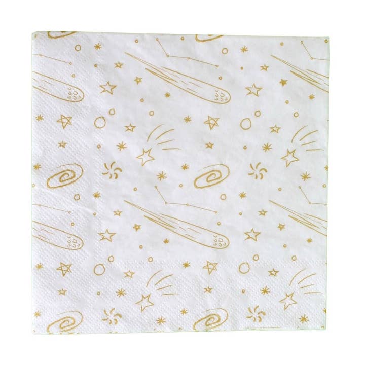 Tovaglioli Galaxias (set da 16) per la vendita all'ingrosso da parte di Pooka Party Eu