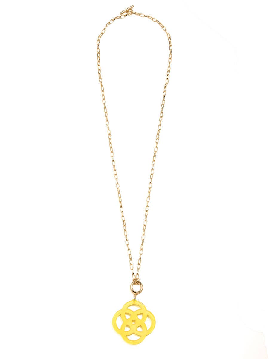 ZENZII Jewelry – Engroshandel Halskæde med vedhæng – Clover vedhæng halskæde51