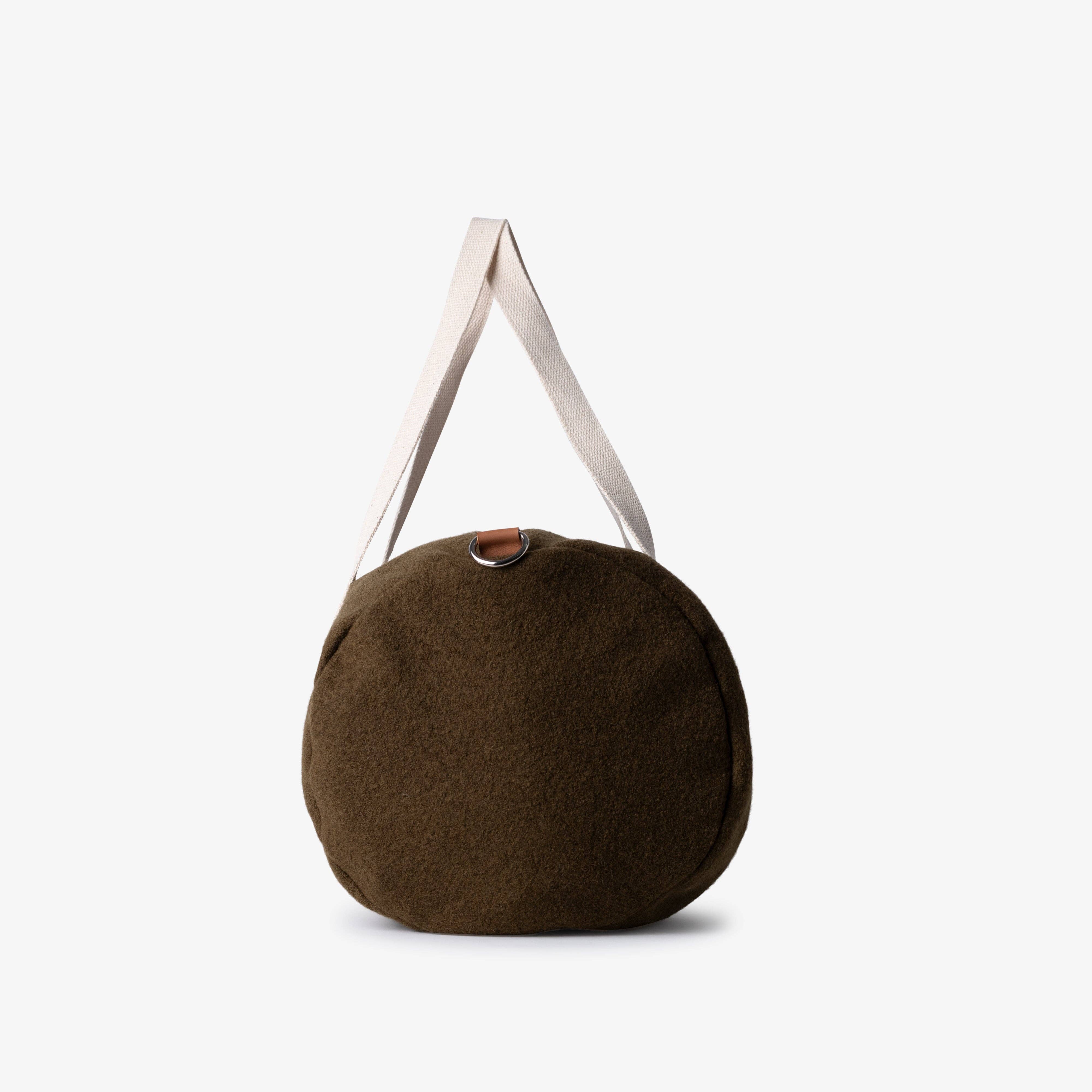 Milo & Dexter - Wholesale Weekender Bag - Unisex - Classic Wool Duffel Bag5