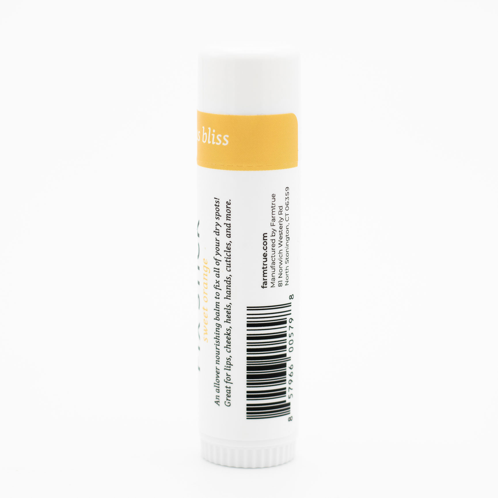 Farmtrue - Wholesale Lip Balm - Fix Stick Ghee-Based Balm - Citrus Bliss2