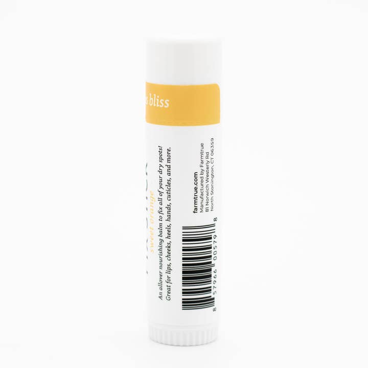 Farmtrue - Wholesale Lip Balm - Fix Stick Ghee-Based Balm - Citrus Bliss2