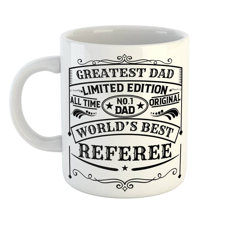 Just The Shirt – wholesale Coffee mug – Greatest Dad Best Referee Mug