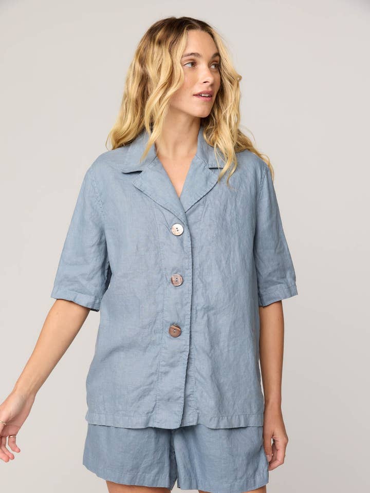 LAKESIDE BLAZER - SILBER für den Großhandel von Primness