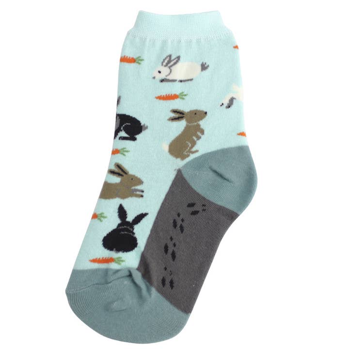 Children's Rabbits Socks for wholesale by Foot Traffic Socks