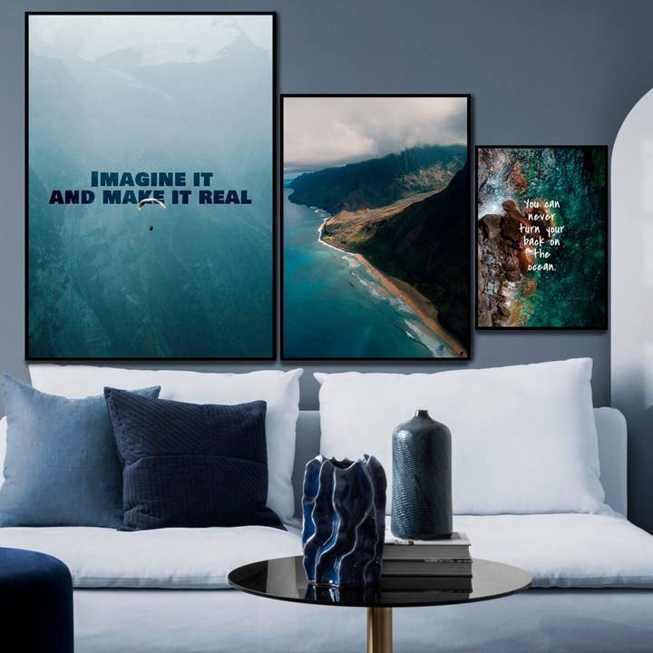 3.PCS - OCEAN A3 FORMAAT voor wholesale door IMotive