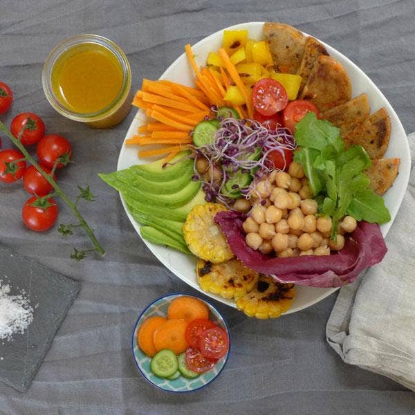 Knödelkult - Vente Mélange pour pain - 6 quenelles de pain à la carotte et au curry1