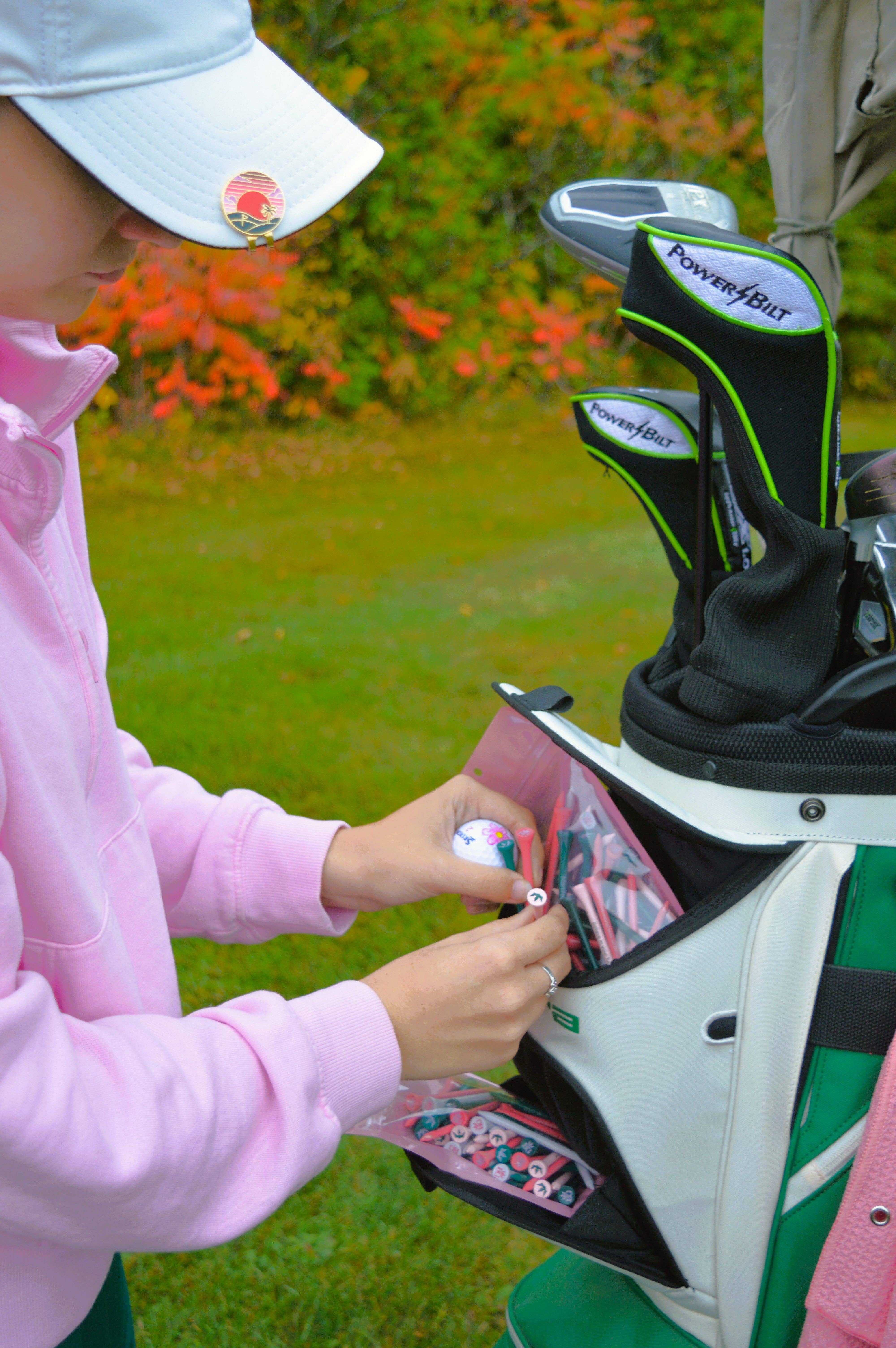 Bombshell Golf – wholesale Sporting accessories – Confidence Golf Tees - 50 Pack8