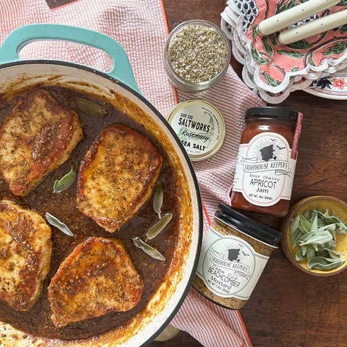 Lighthouse Keepers Pantry - Wholesale Mustard - Cape Cod Beachcomber Mustard5