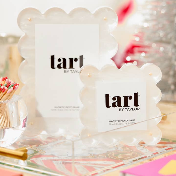 Tart By Taylor - Wholesale Picture Frame - Pearl Mini Acrylic Picture Frame 3