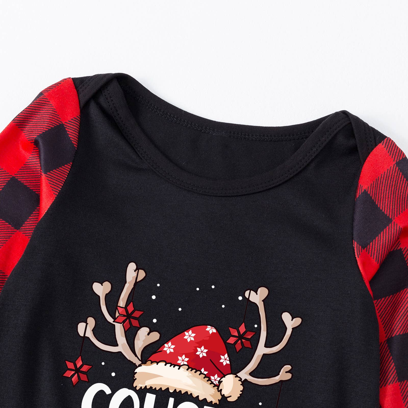 PatPat Matching - Wholesale Sleepwear Set - Unisex - Family Matching Cousin Crew Buffalo Plaid Christmas Pajamas3