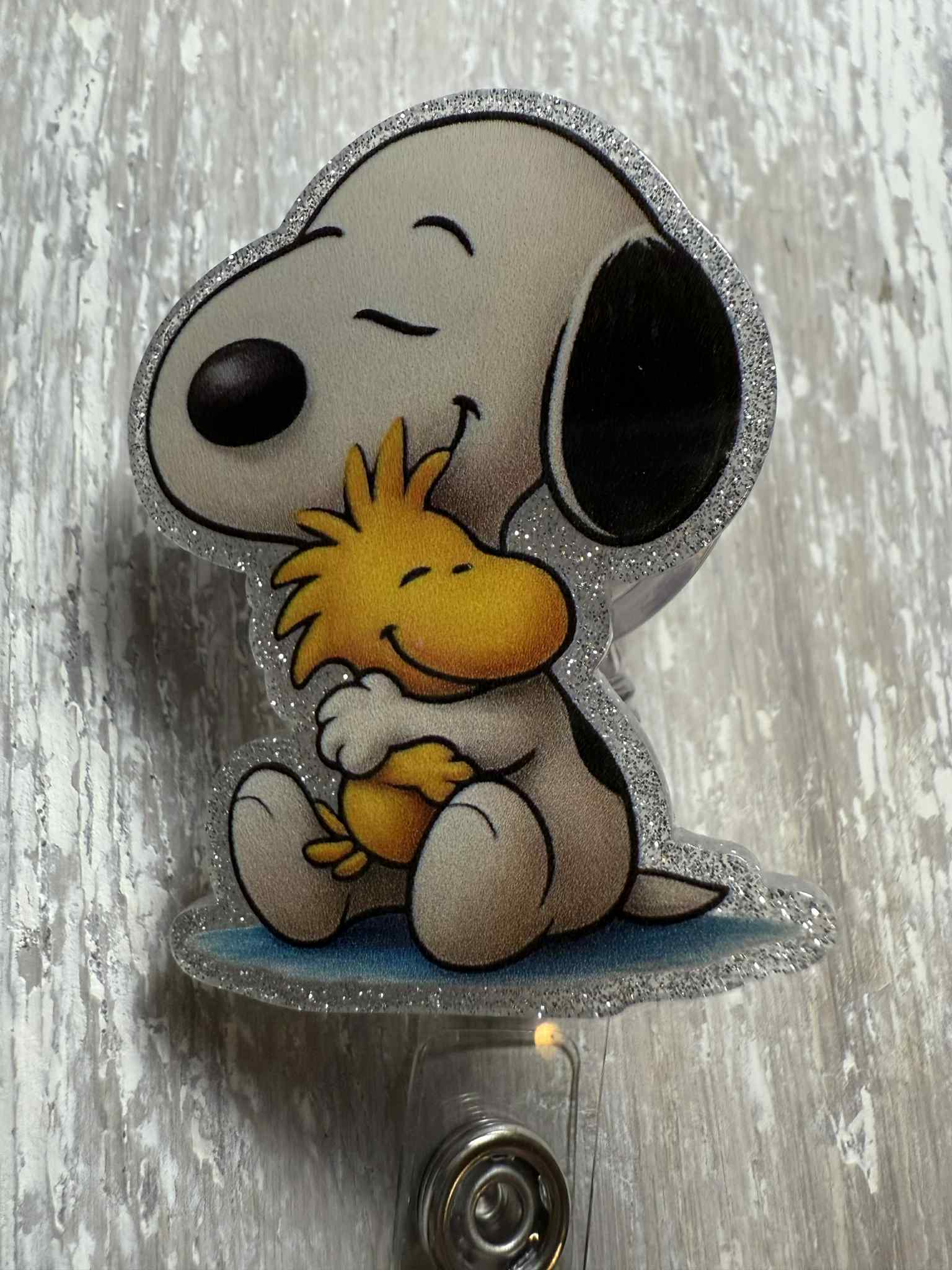 The Wild Poppy - Wholesale Badge Accessory - Women's -  Badge Reel Hugs 0