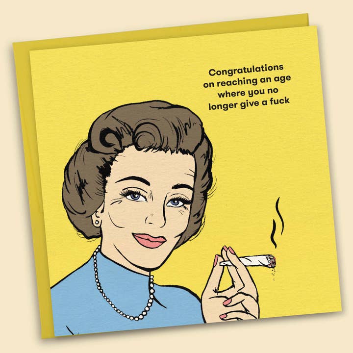 Congratulations On Reaching An Age Card - Wholesale for wholesale by Papernest