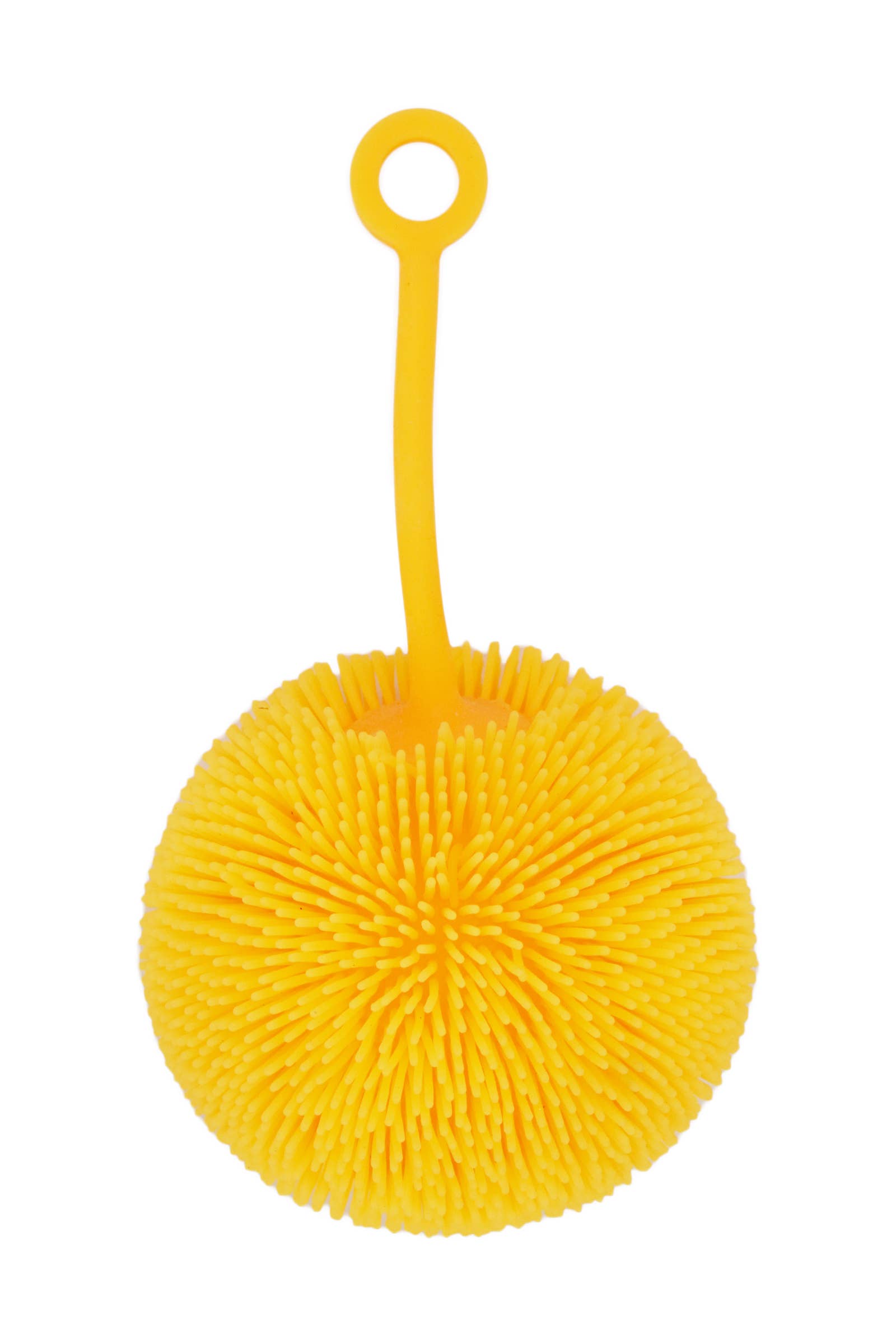 Cap Zone – wholesale Mjuk leksak - Barn och baby – Pastellfärgad taggig blåsfisk LED jojo-returboll leksak5