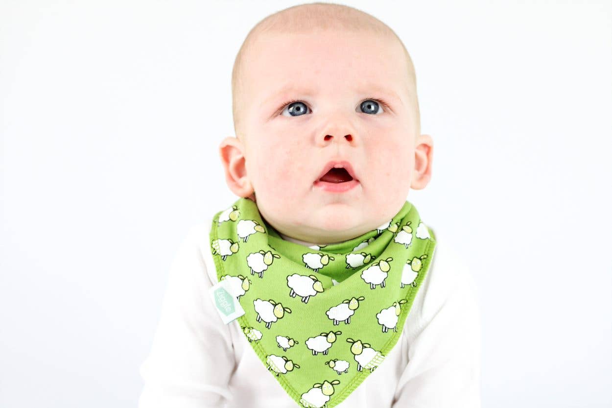 Ziggle Baby – wholesale Bib – Baby – Farmyard Fun Bib Set9