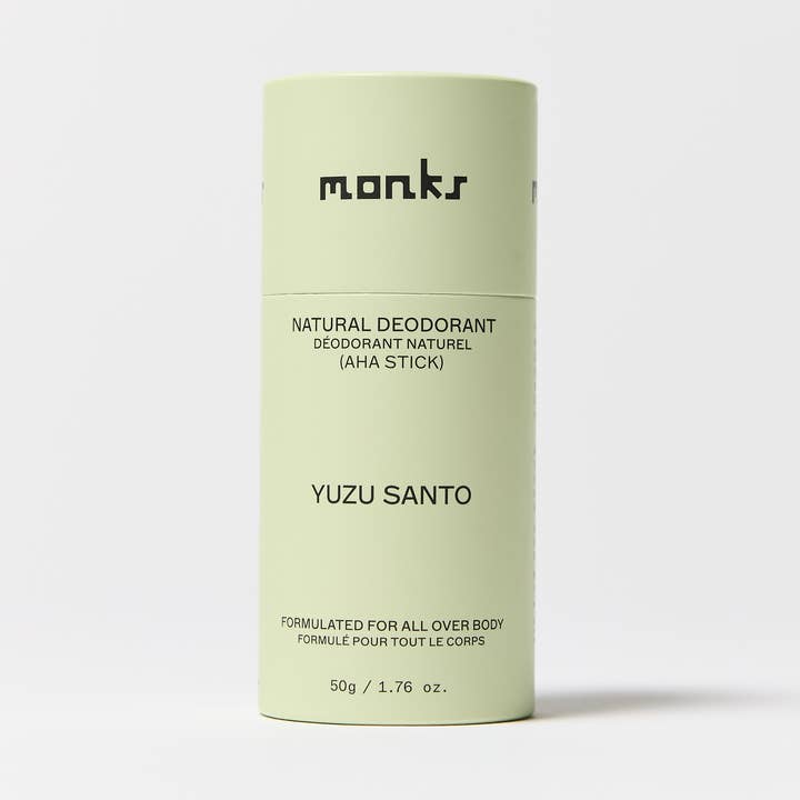 YUZU SANTO Deodorant Stick for wholesale by MONKS