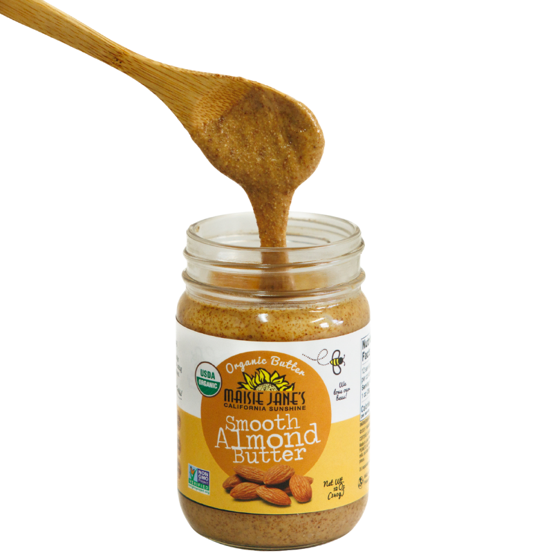 Maisie Jane’s - Wholesale Nut Butter - Organic Almond Butter, Smooth, No Palm Oil, No added sugar1
