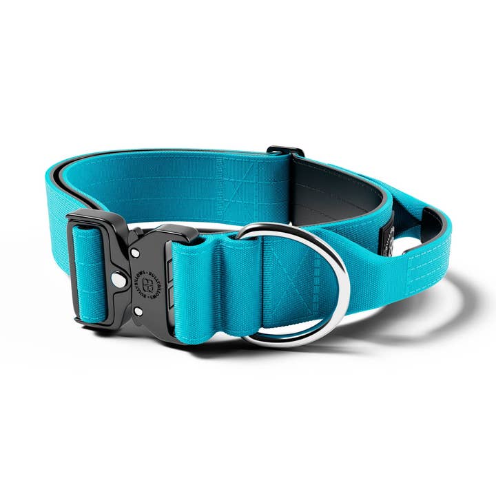 5cm Combat Collar with Handle & Rated Clip v2.0 #2 for wholesale by BullyBillows Ltd