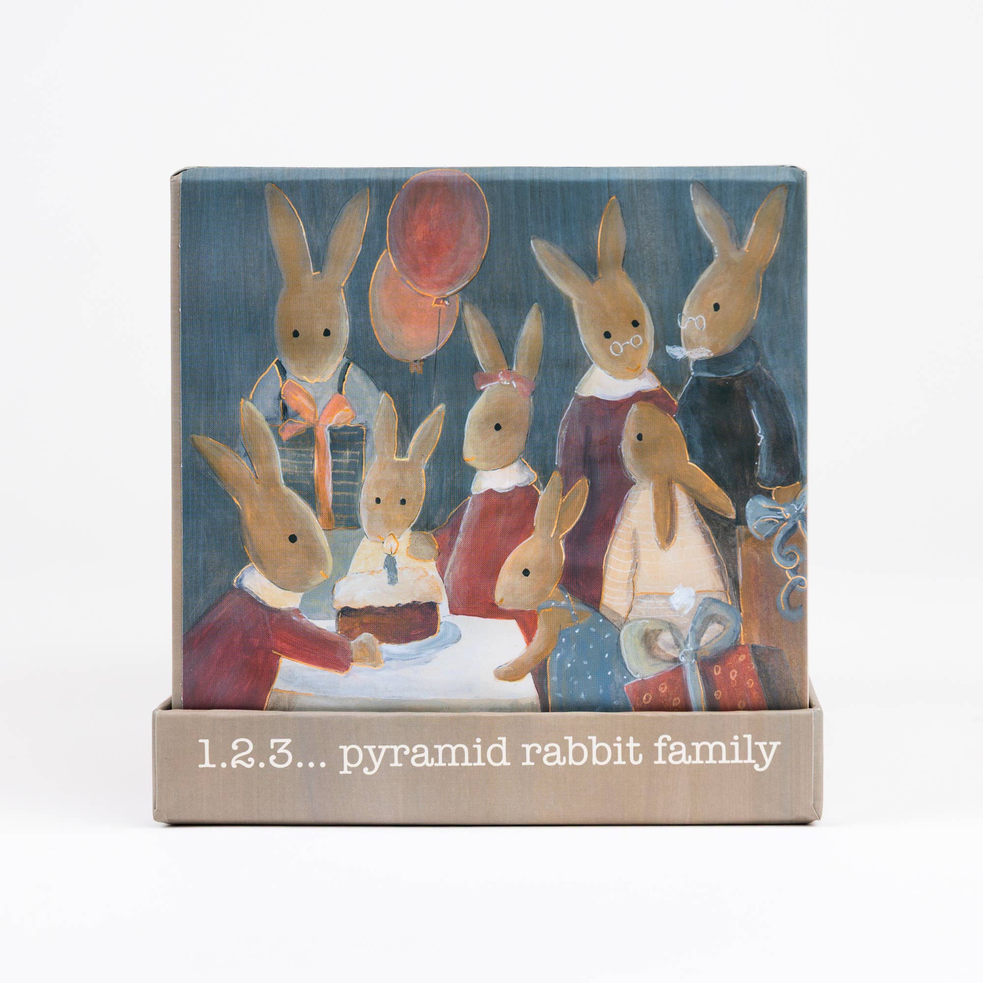 Egmont - Wholesale Stacking Game - Pyramid 1.2.3. Rabbit Family18