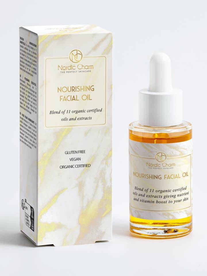 Närande ansiktsolja 30 ml för wholesale av Nordic Charm