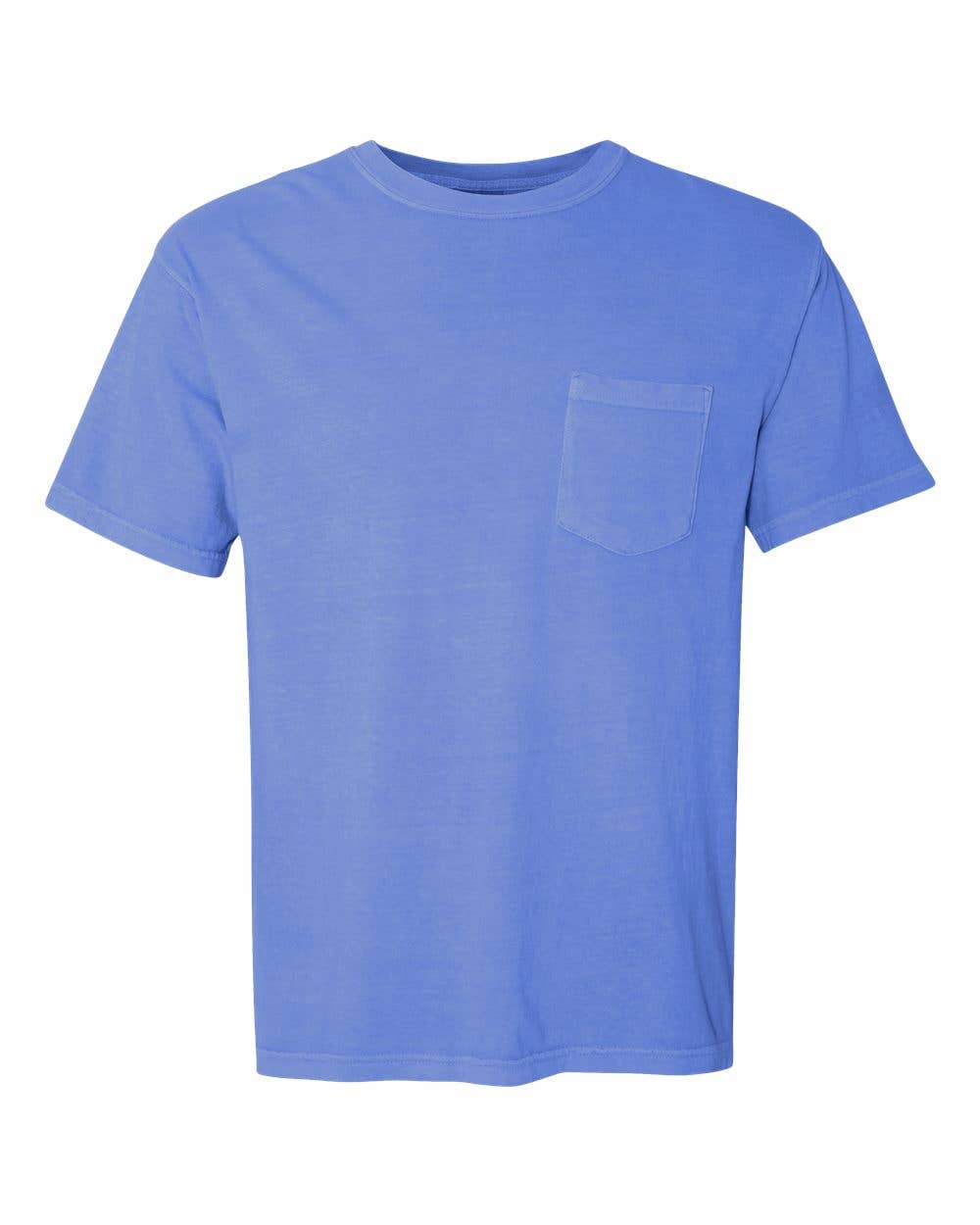 MYES BULK APPAREL - Vente T-shirt – unisexe - T-shirt Comfort Colors Heavyweight avec poche en 100 % coton filé à l'anneau27