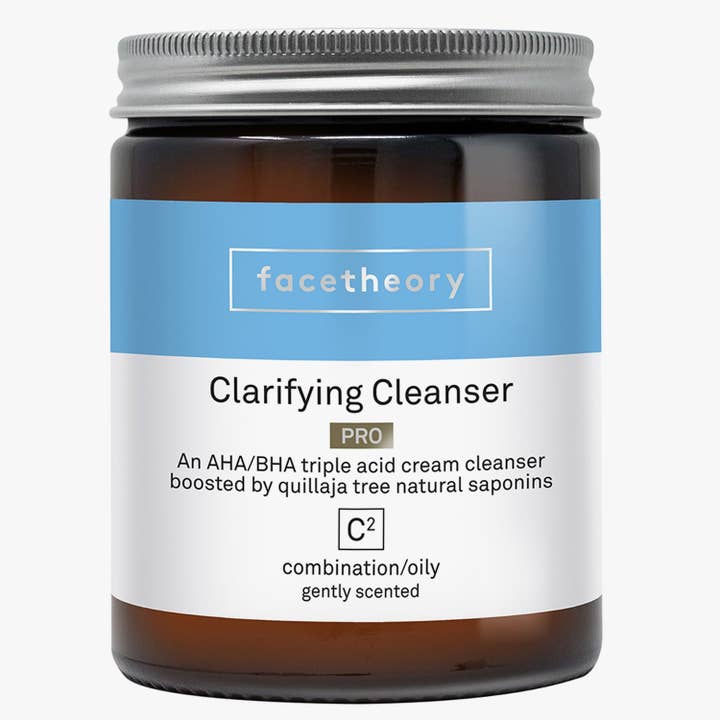 Clarifying Cleanser C2 Pro for wholesale by facetheory vegan skincare