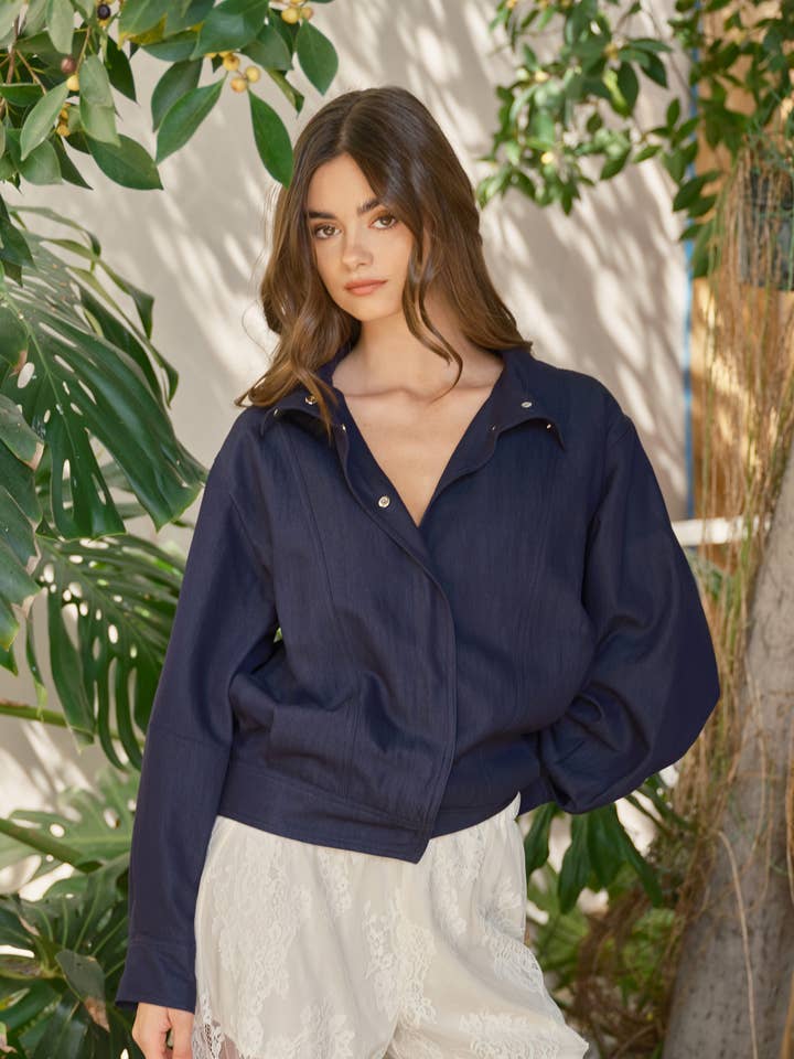 AJJ5800 OVERSIZED BIKER BOMBER JACKET for wholesale by Aaron & Amber