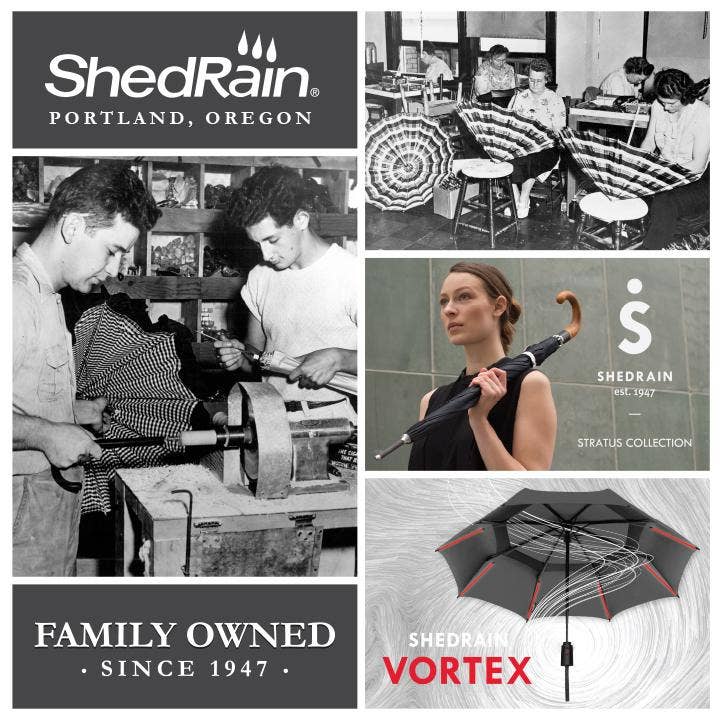 Shedrain - Wholesale Umbrella - Unisex - Unbelievabrella, Print Reverse Closing Manual Stick Umbrella4