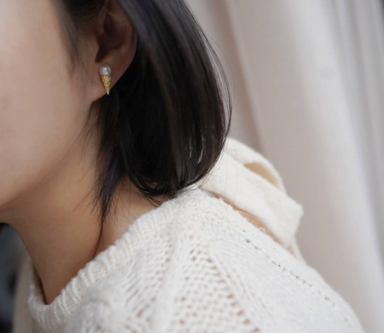 Findingyoyo – Großhandel Ohrstecker – Gelato-Ohrring4