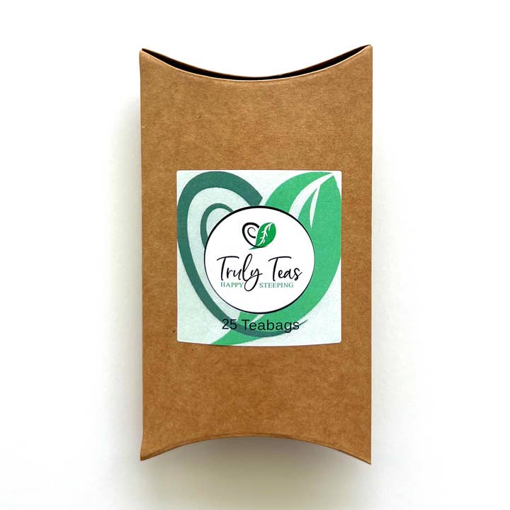 Truly Teas - Wholesale Tea Bags - 25 Empty Teabags (Can only order 10 per order)0