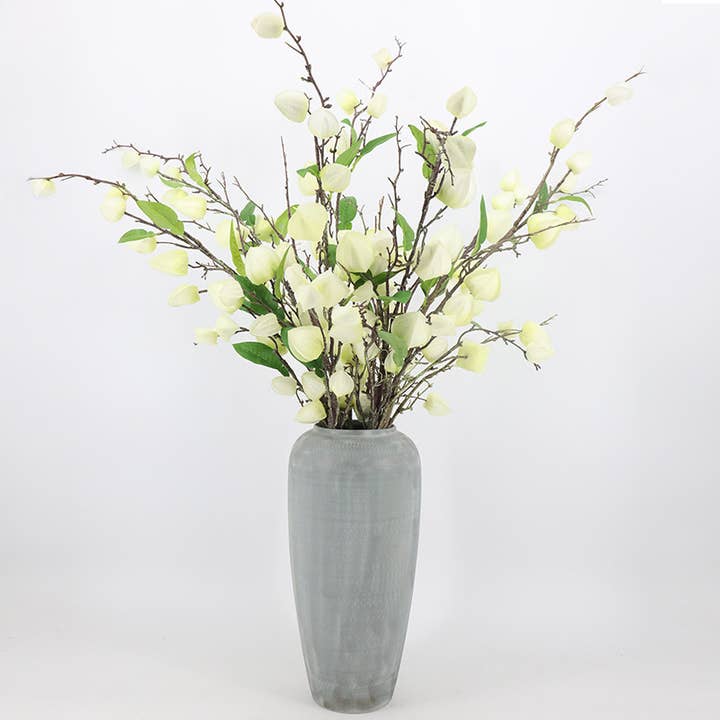 ACNITE(We cover U.S. import duties) - Wholesale Artificial flowers - 35" artificial Chinese lantern flower home decor vase filler2