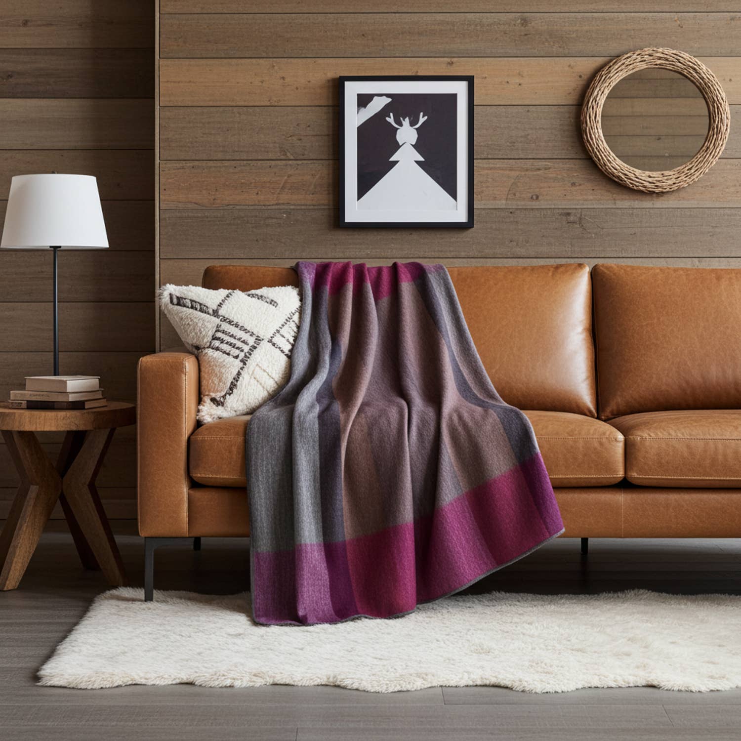 Shupaca Alpaca - Wholesale Throw Blanket - Alpaca Throw Blanket - Sunset1