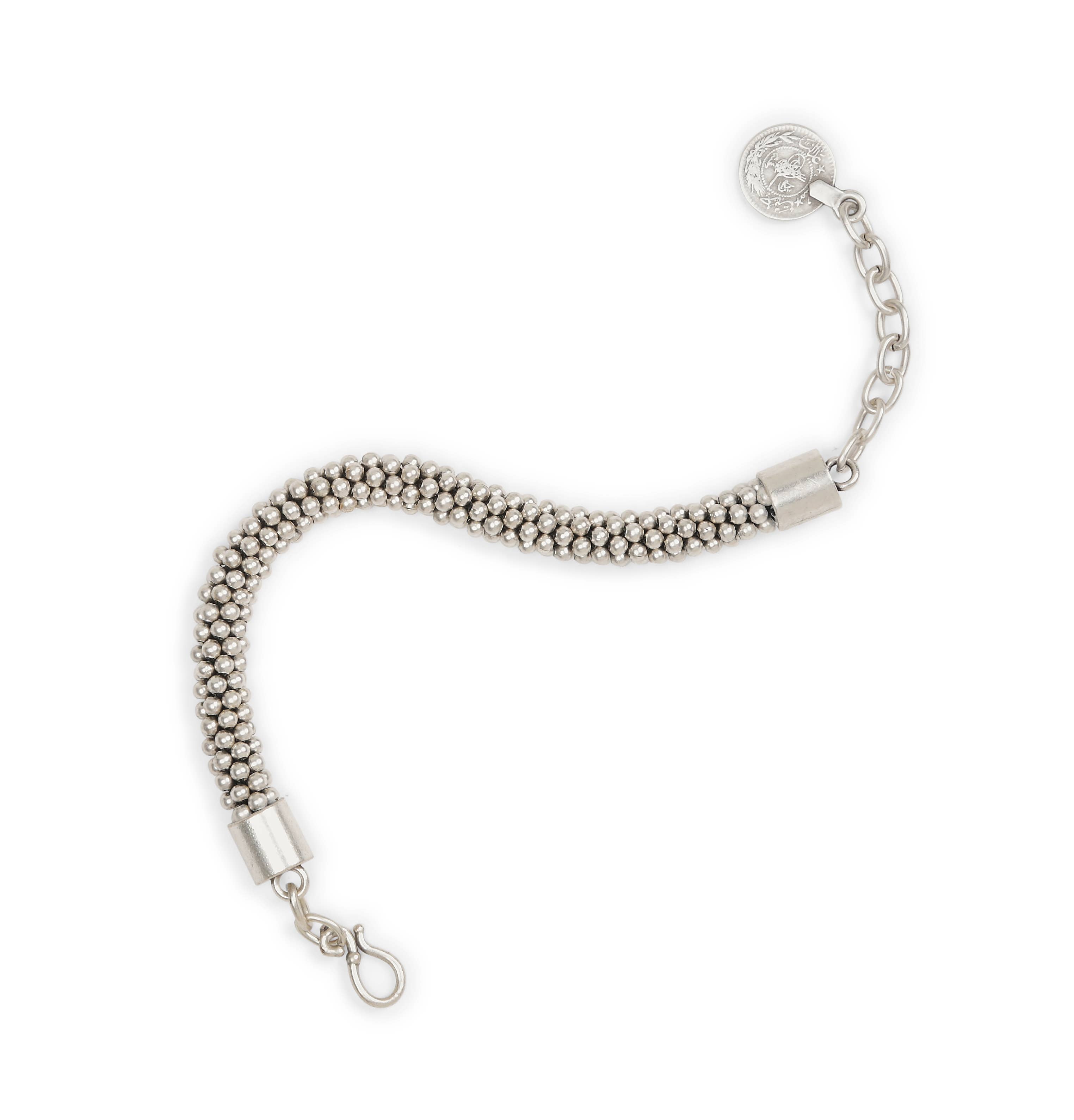 Chanour - Wholesale Link & Chain Bracelet - Handmade Pewter Bracelet - 26422