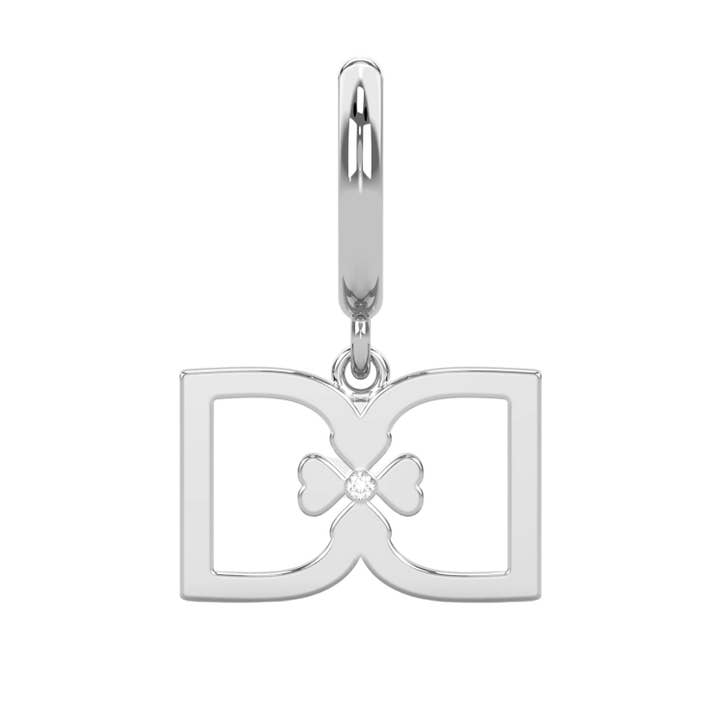 DD Hoops - Argent pour la vente par DAYLO