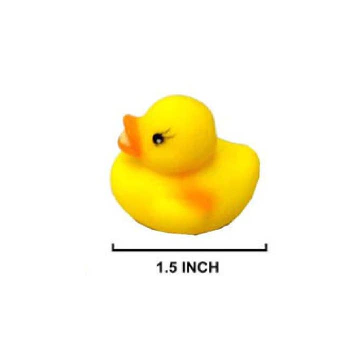 PR GROUPS LLC - Vente Jouet pour le bain – bébé - Jouets de bain canard en caoutchouc jaune