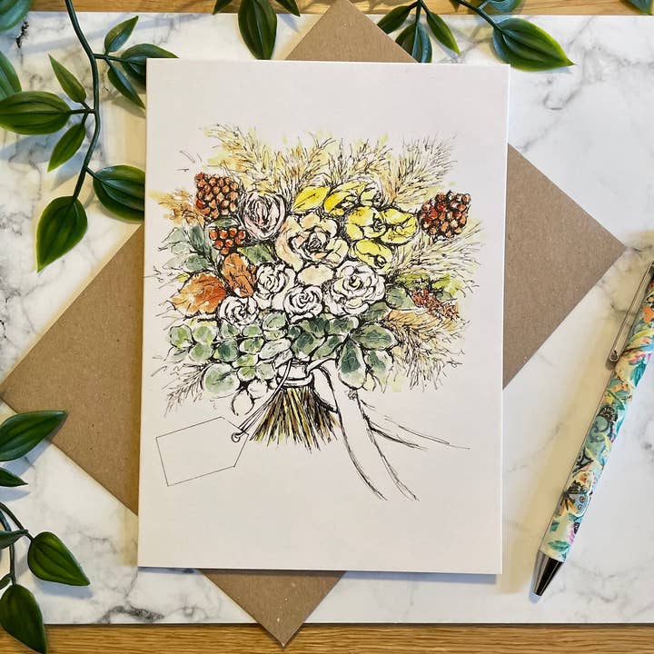 Buquê de flores por atacado de Crafty Tinks