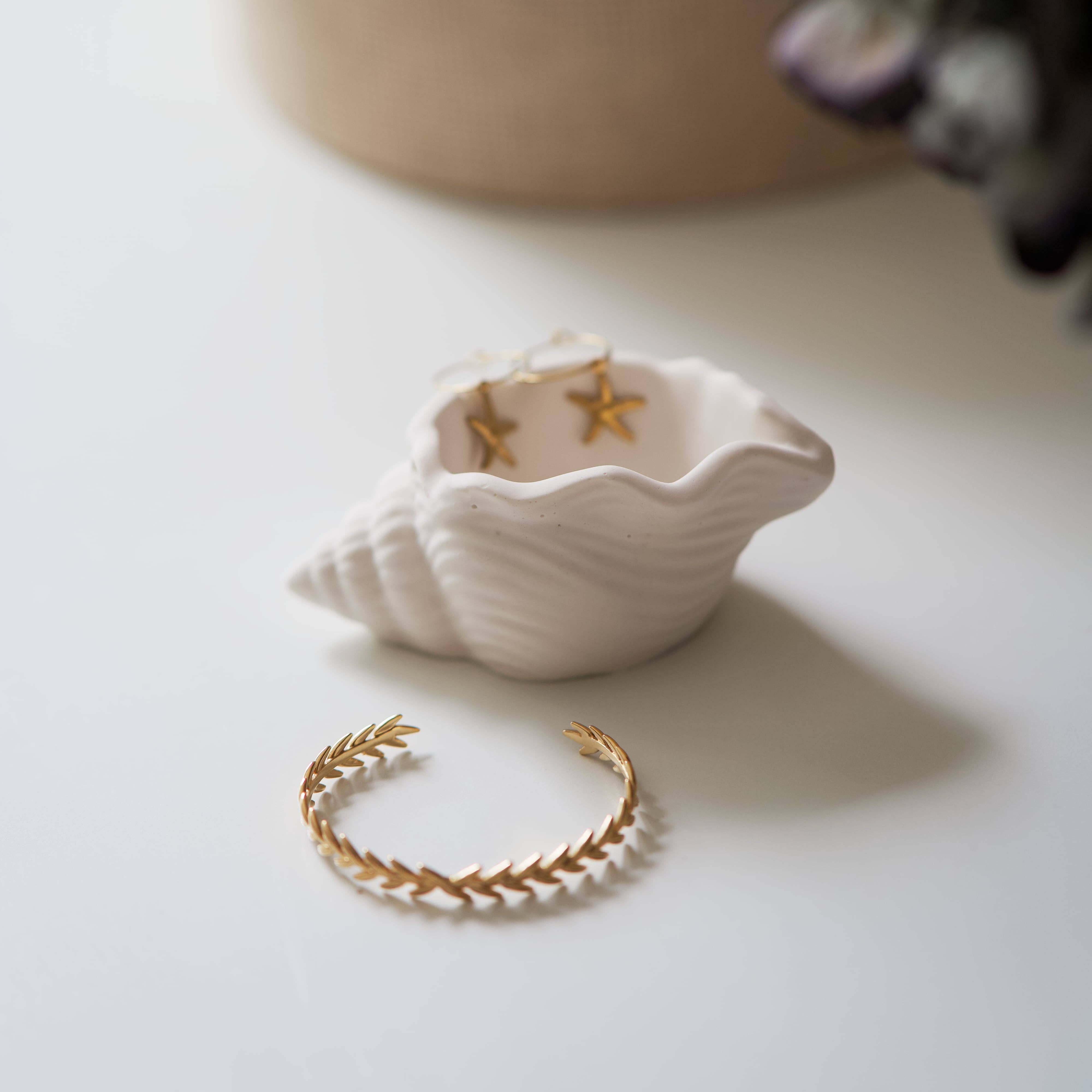 Studio Firaora – wholesale Dekorativt bordsobjekt – MANILLE - jesmonite-dekoration2