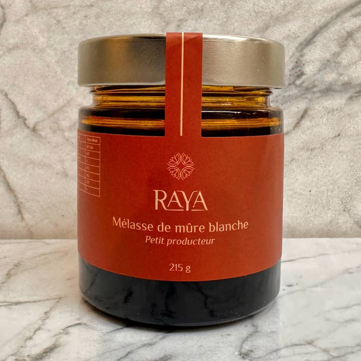 Witte moerbeimelasse 215 ml Pot voor wholesale door RAYA