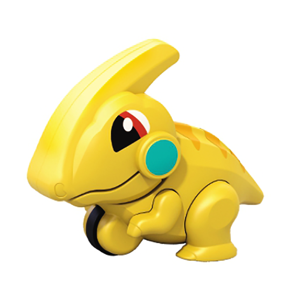 Texas Toy Distribution – Großhandel Klassisches Spielzeug – Kinder – Dinosaurier-Puschspielzeug im Taschenformat, neun Dino-Stile erhältlich!1