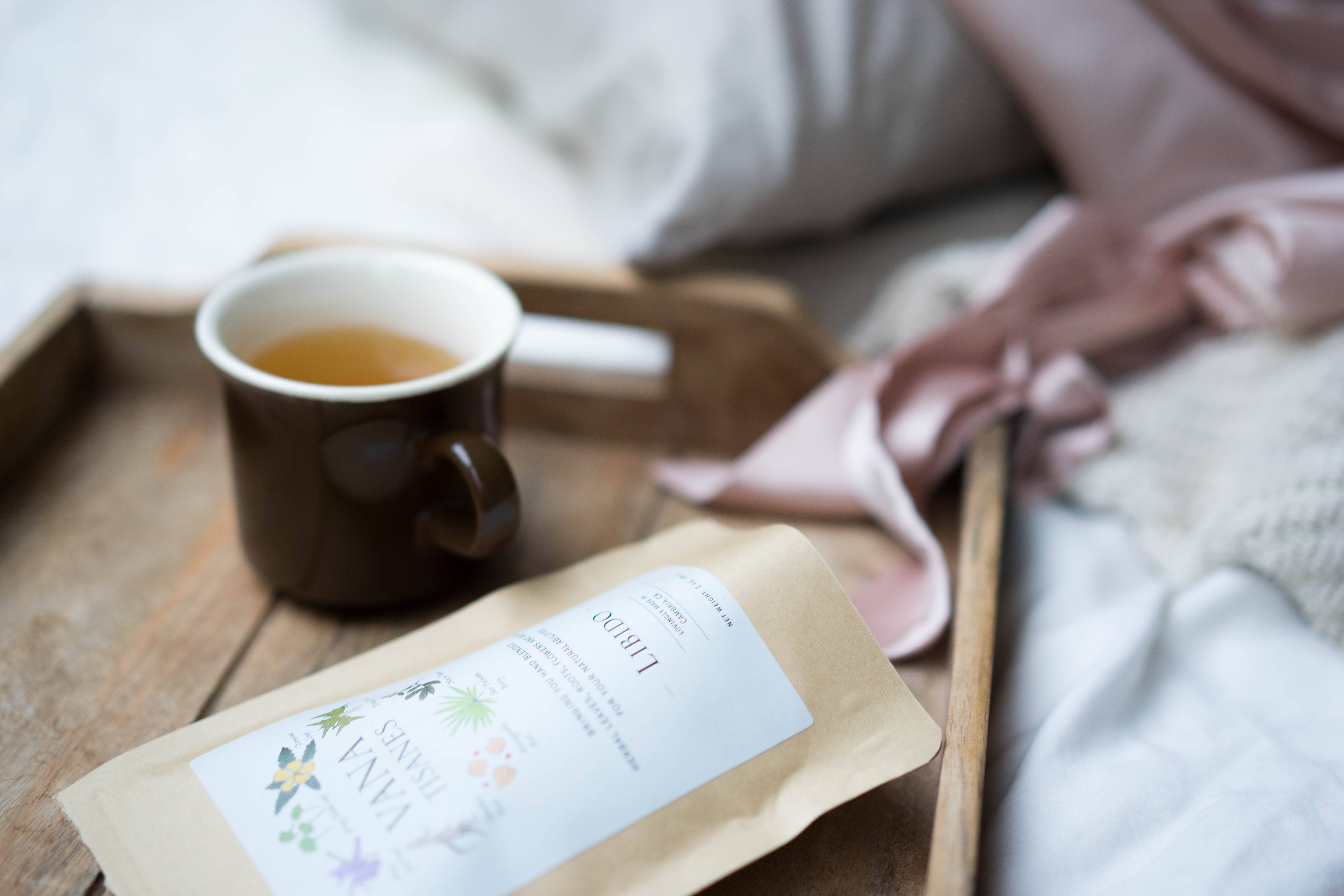 Vana Tisanes - Wholesale Losse thee - Libido kruidenthee6